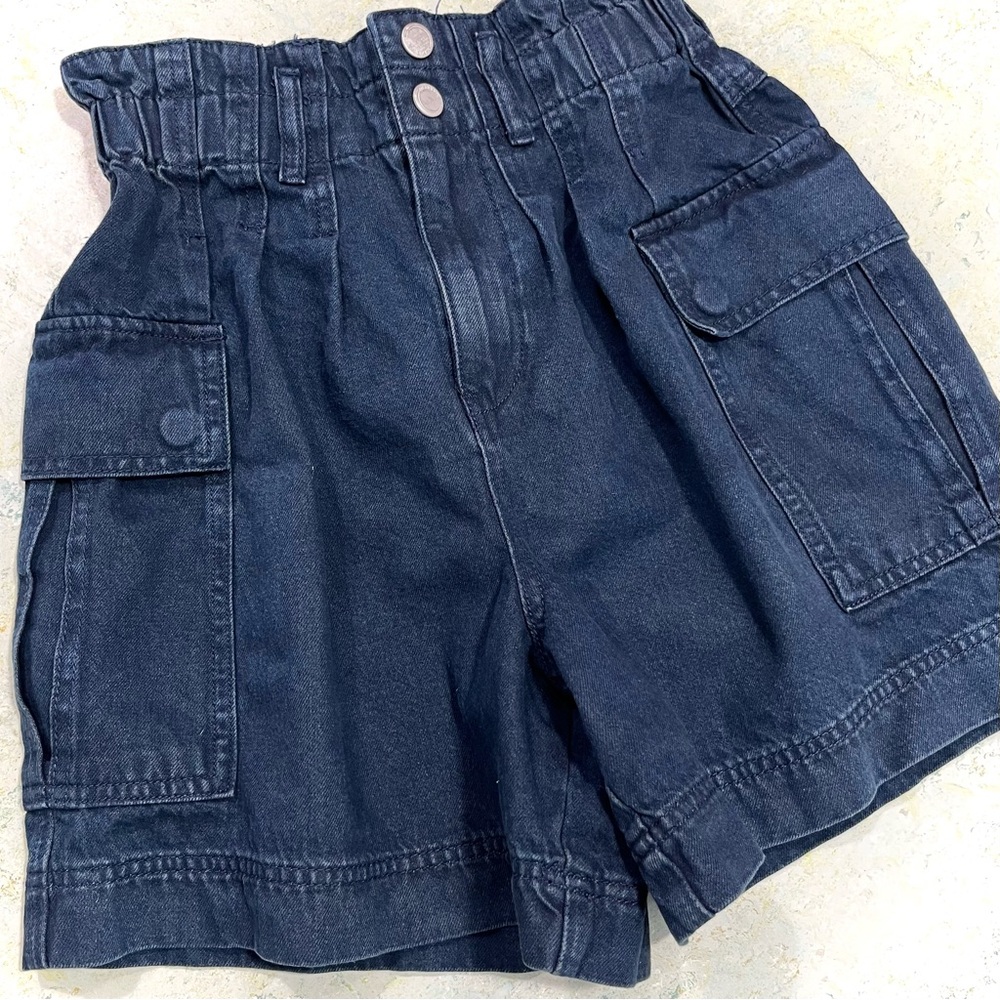 [BLANKNYC] Denim Cargo Shorts